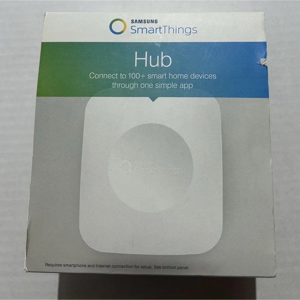 Samsung SmartThings Hub STH-ETH-250 Smart Home Hub (2nd Generation)